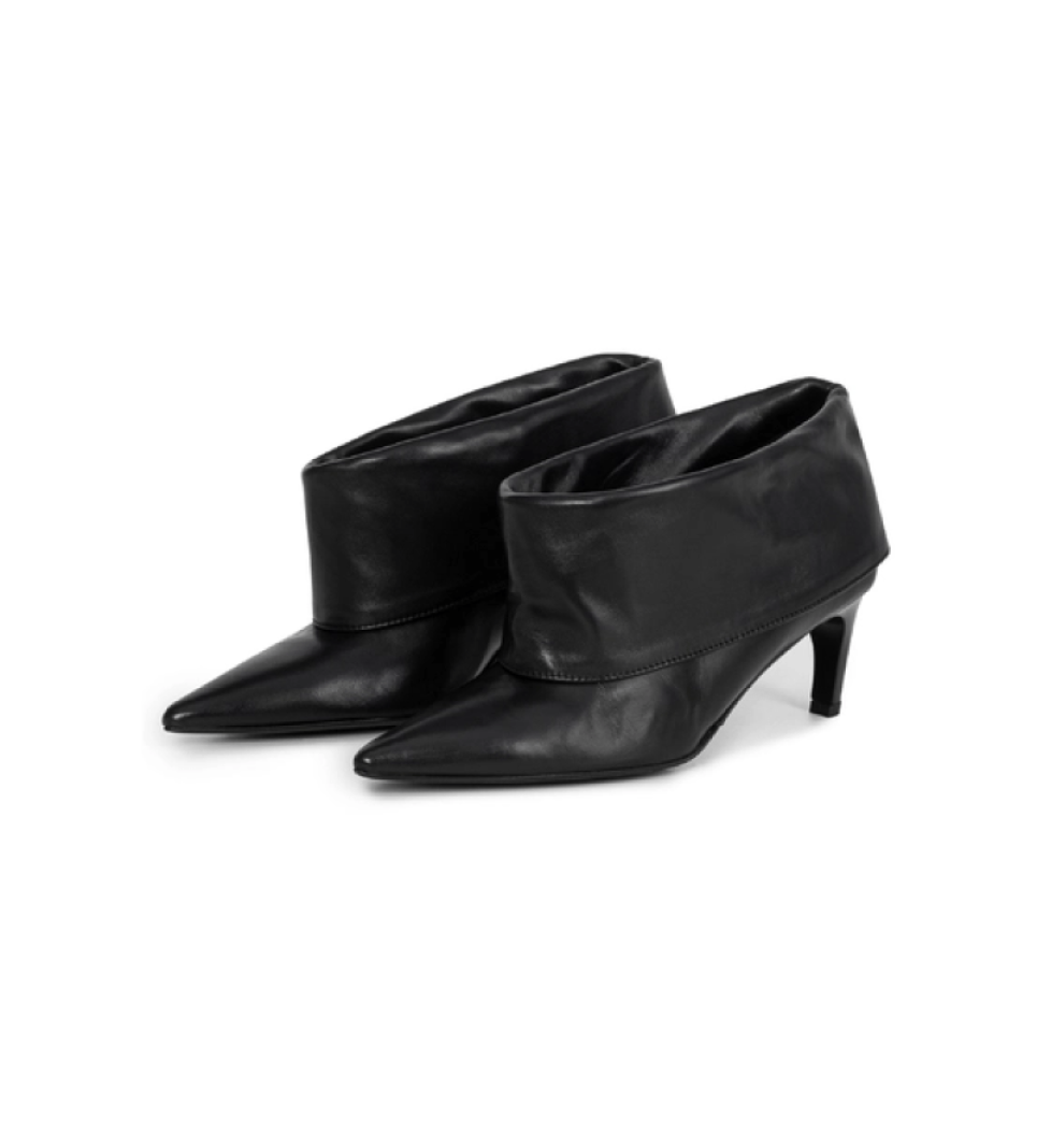 BAZHANE Ankle boots Edge black