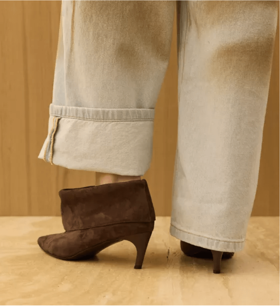 BAZHANE Ankle boots Edge brown