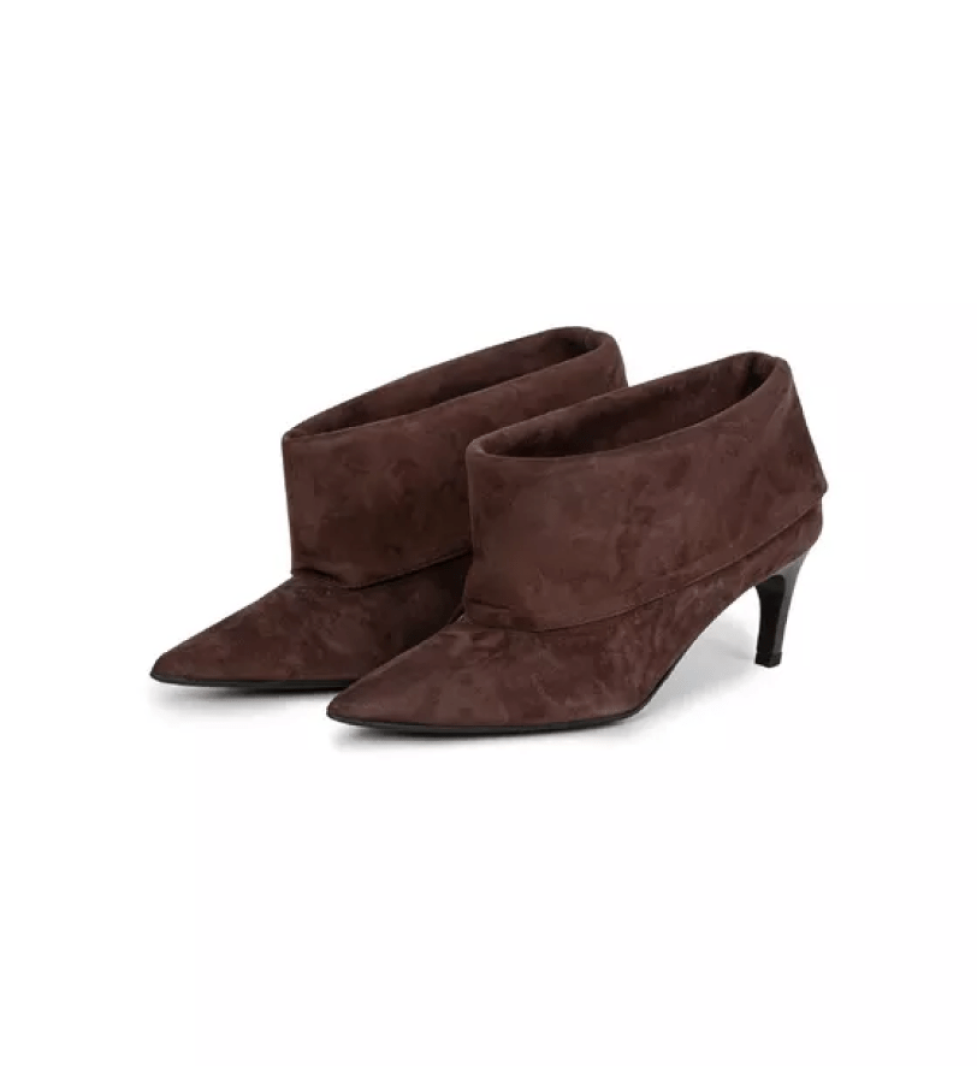 BAZHANE Ankle boots Edge brown