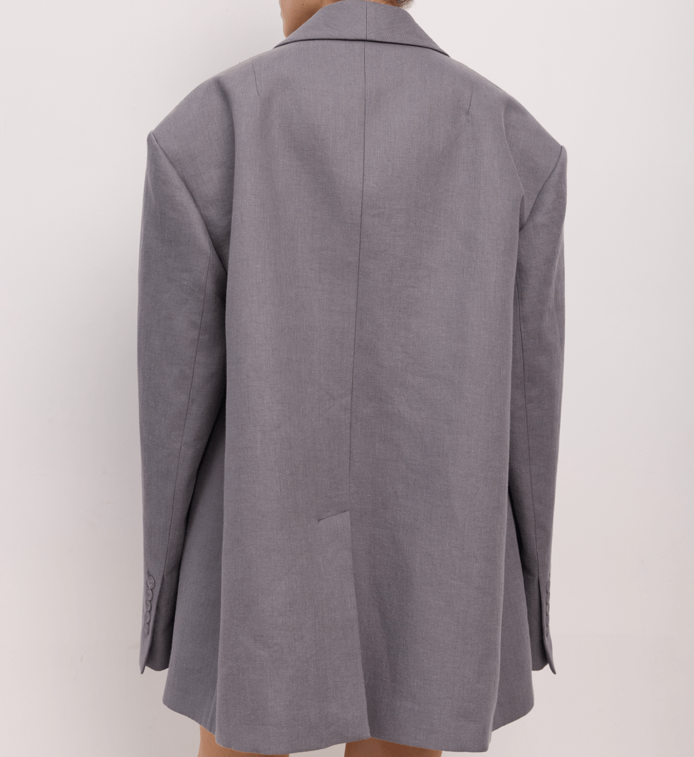 BAZHANE jacket Daddys graphite
