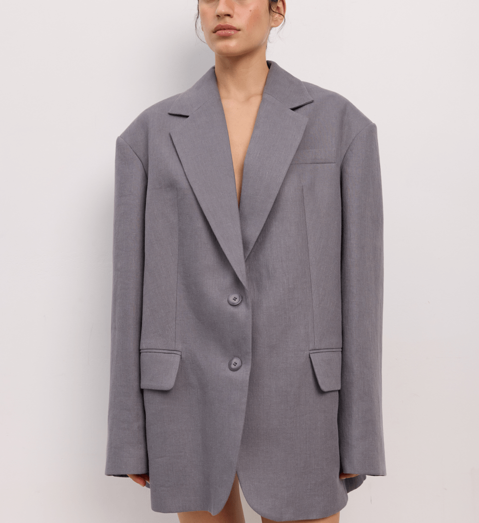 BAZHANE jacket Daddys graphite