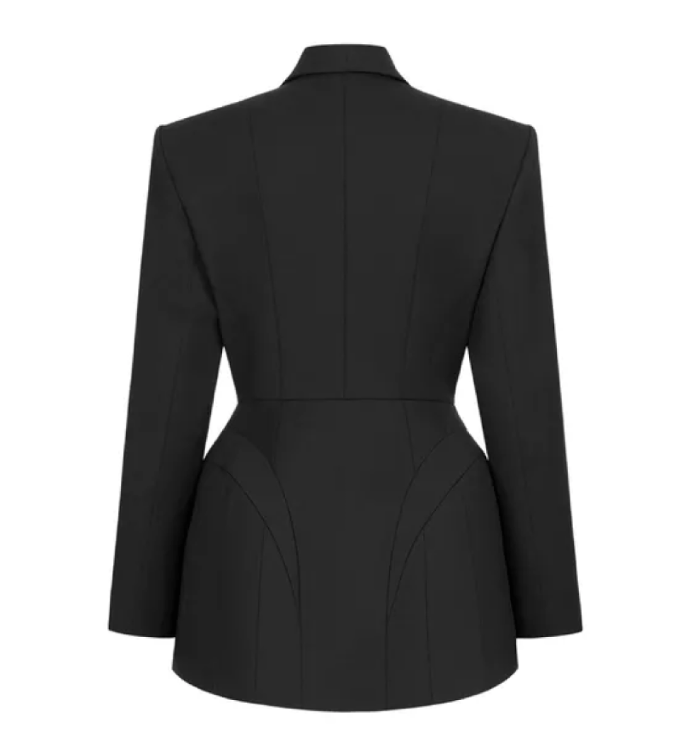BAZHANE Noir jacket black