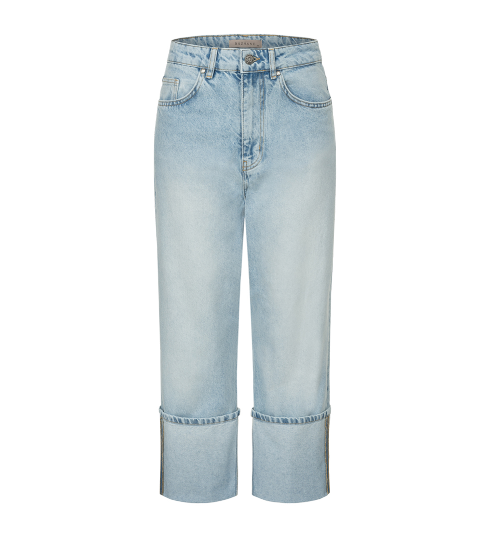 BAZHANE Boyish jeans light blue