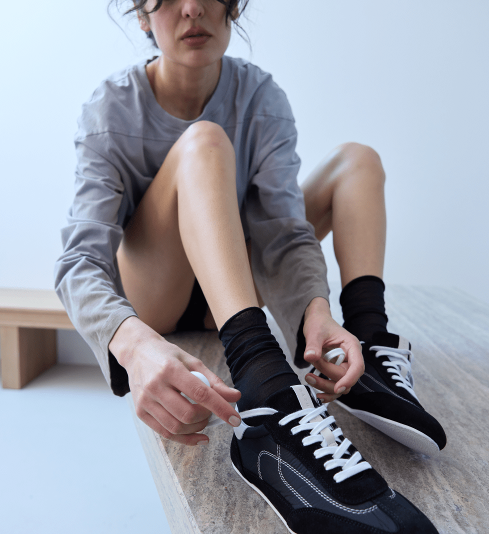 BAZHANE Sneakers Sierra black
