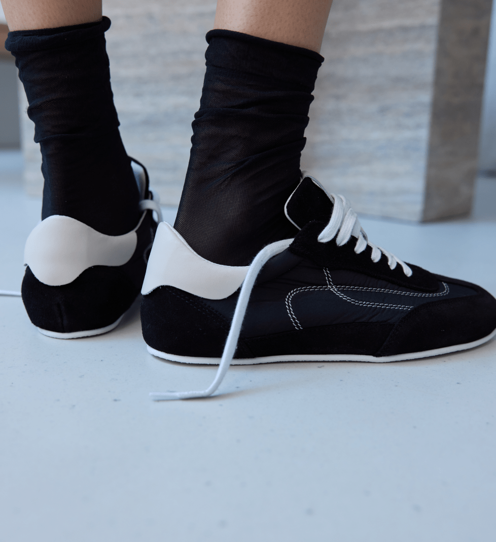BAZHANE Sneakers Sierra black