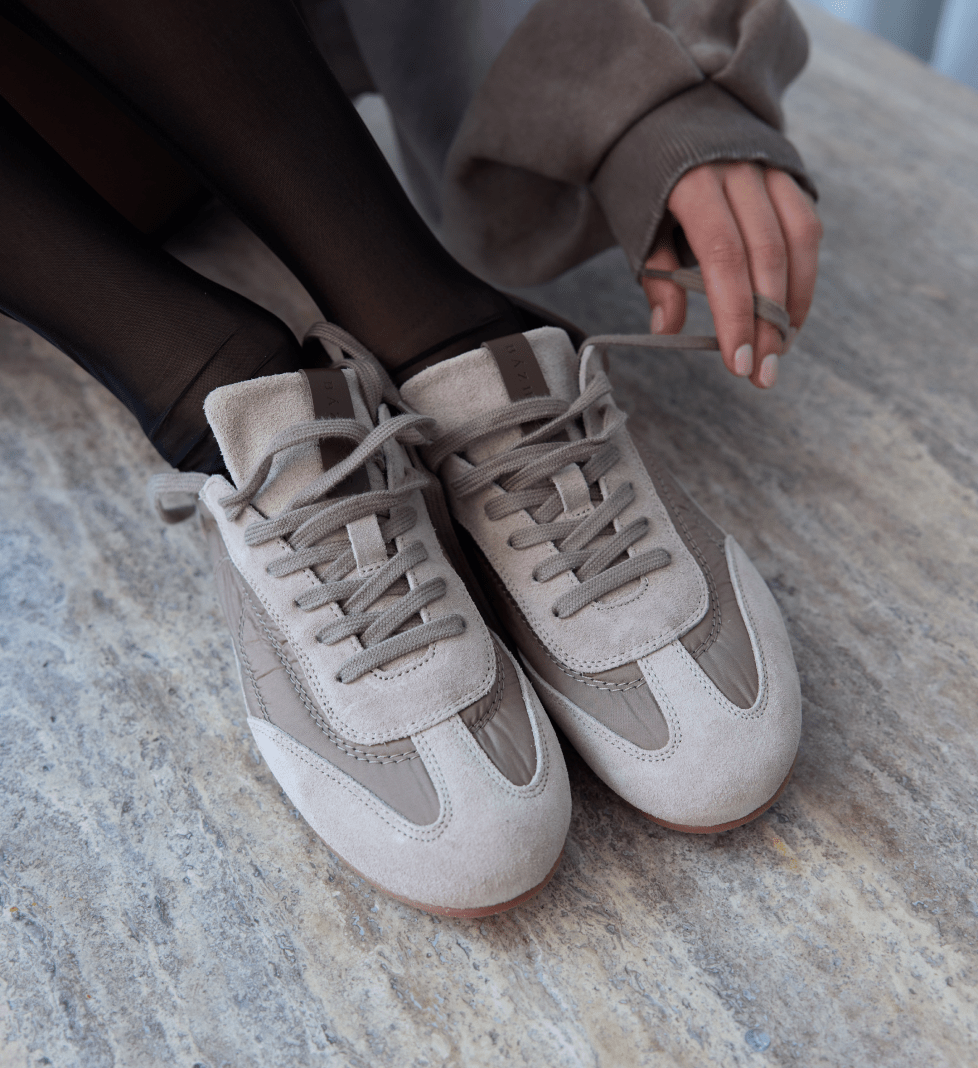 BAZHANE Sneakers Sierra brown