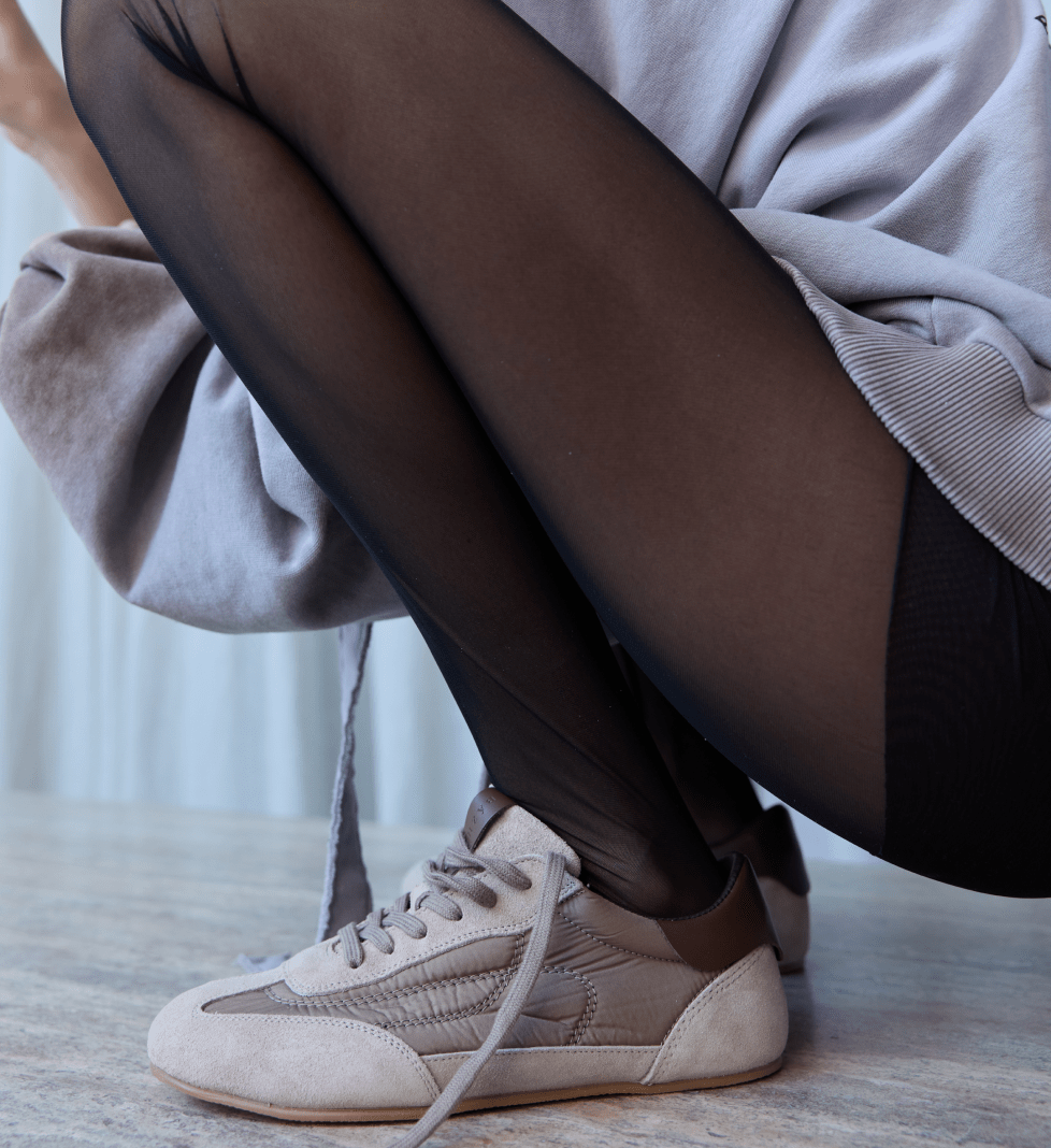 BAZHANE Sneakers Sierra brown