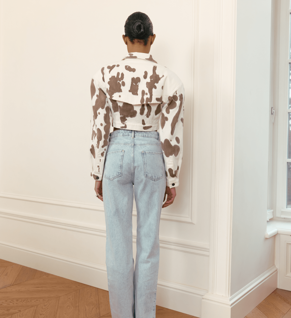BAZHANE Rodeo denim jacket