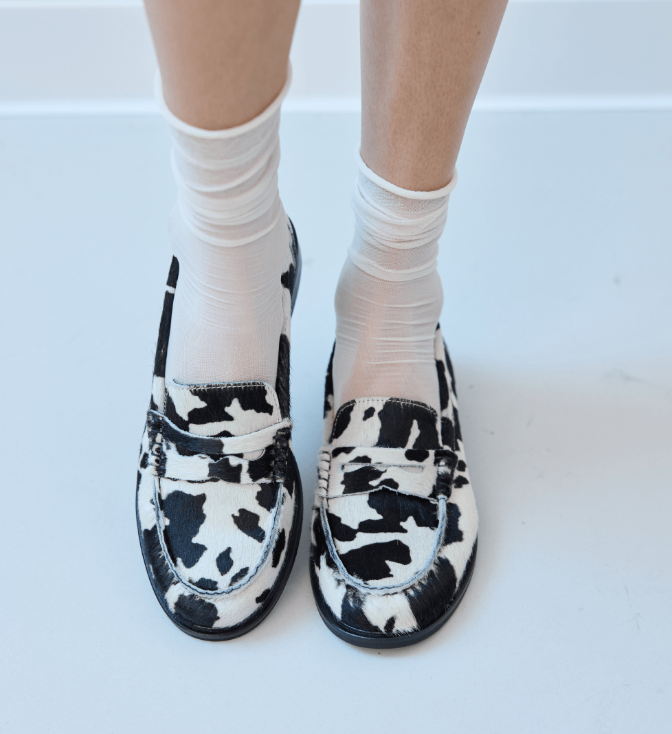 BAZHANE Maverick loafers black