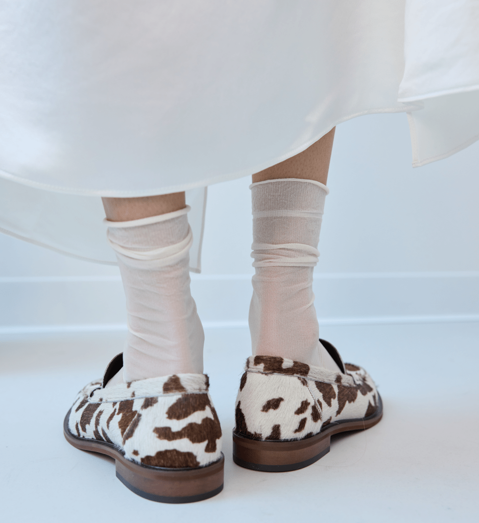 BAZHANE Maverick loafers brown