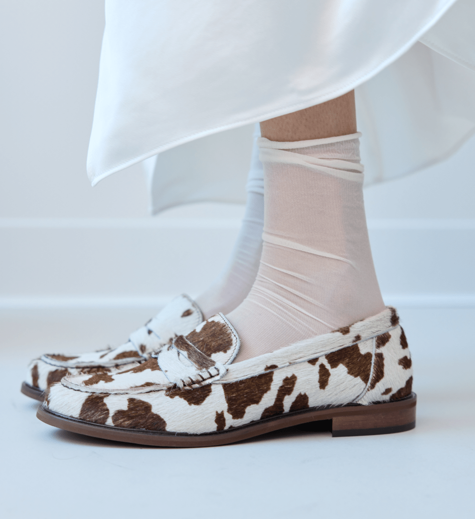 BAZHANE Maverick loafers brown