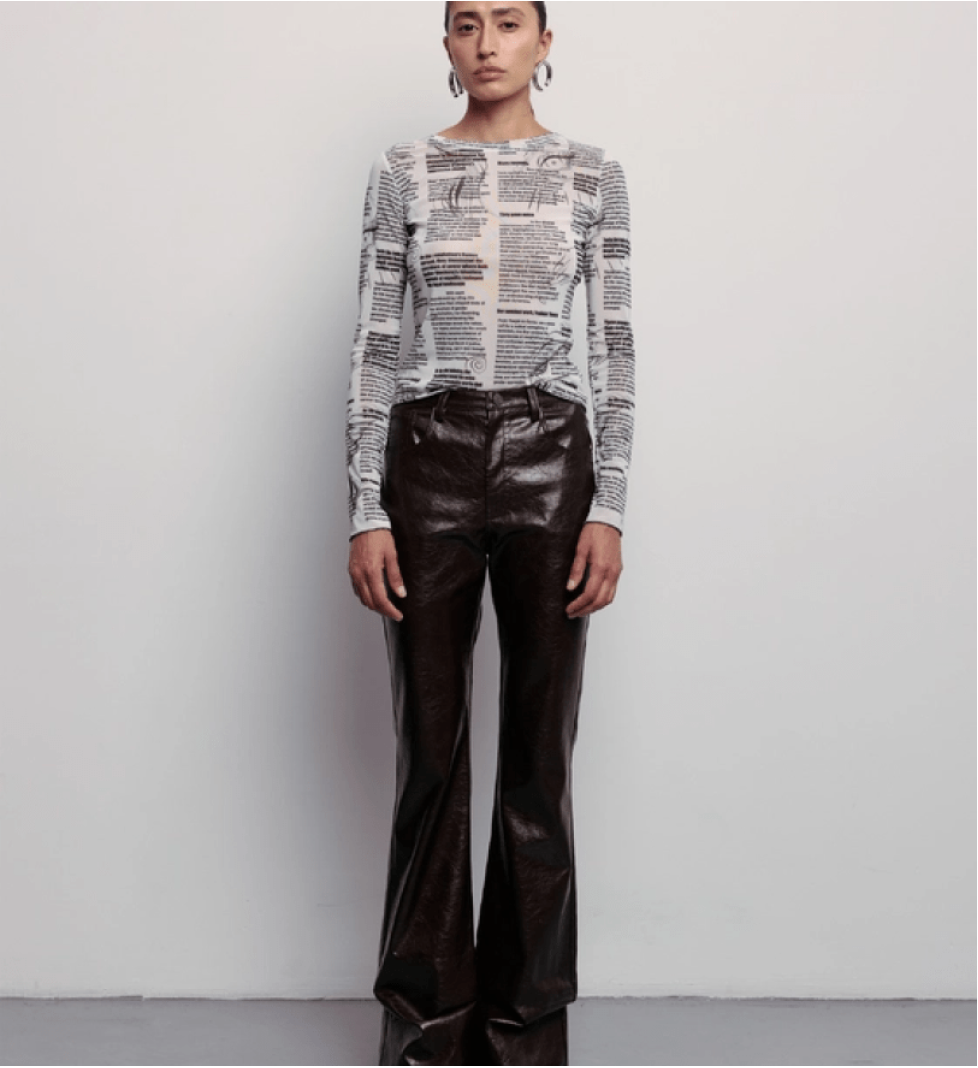 BAZHANE Long sleeve Vintage milk