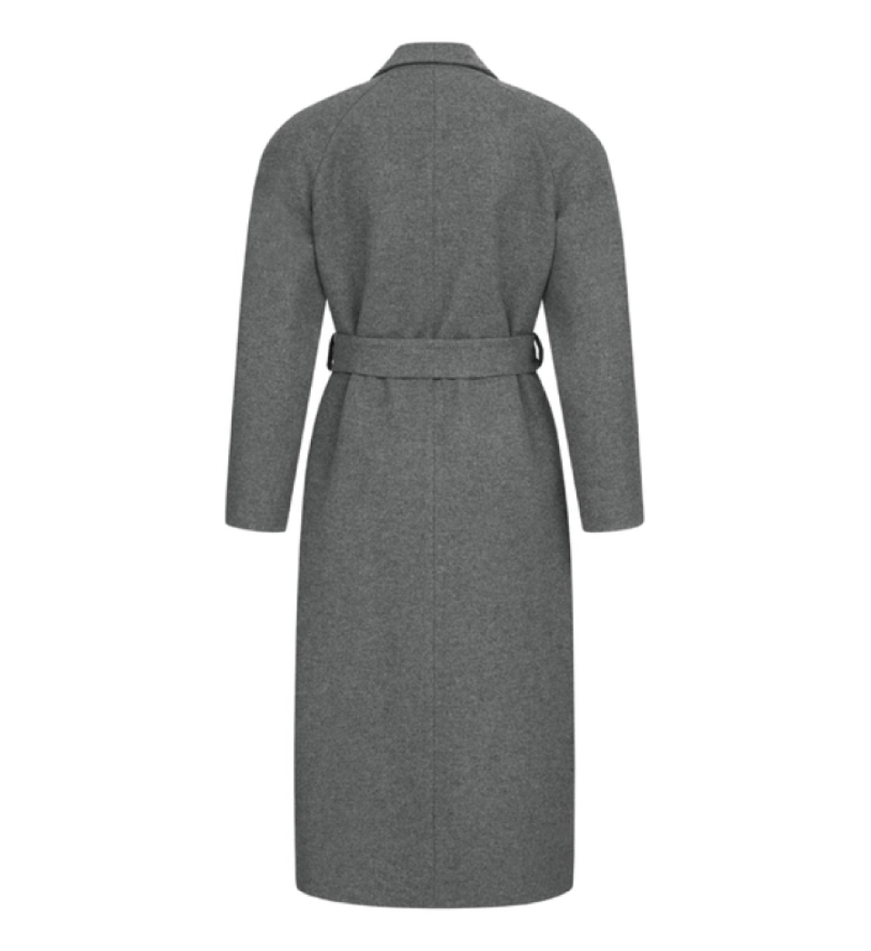 Пальто BAZHANE Banian grey