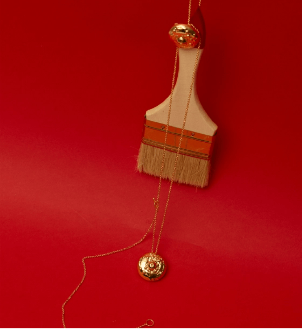 BAZHANE Pendant/Brooch Bosom