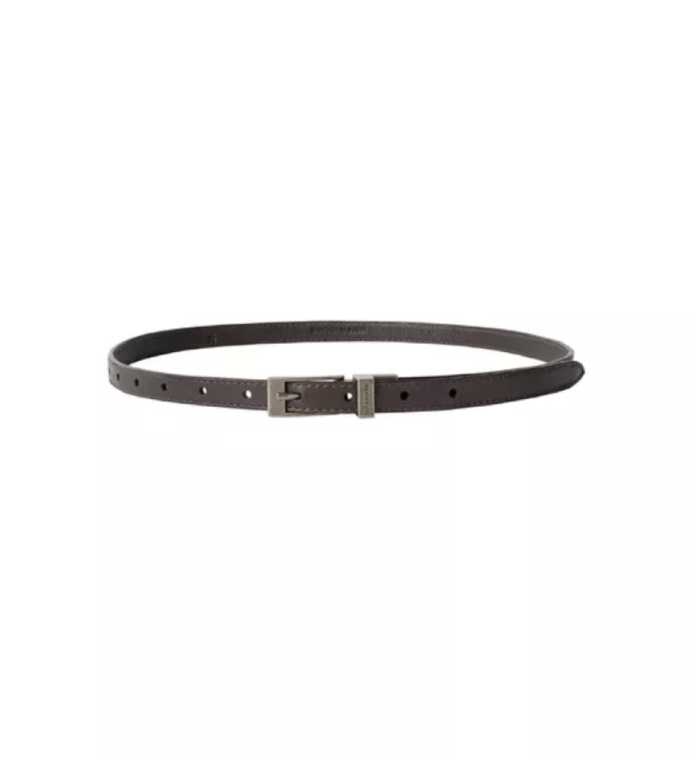BAZHANE Leather Belt Brown