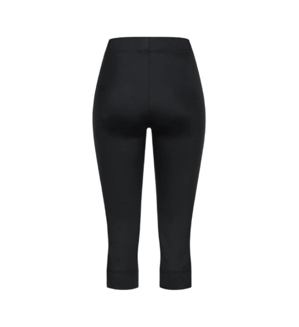 Капри BAZHANE Glossy black