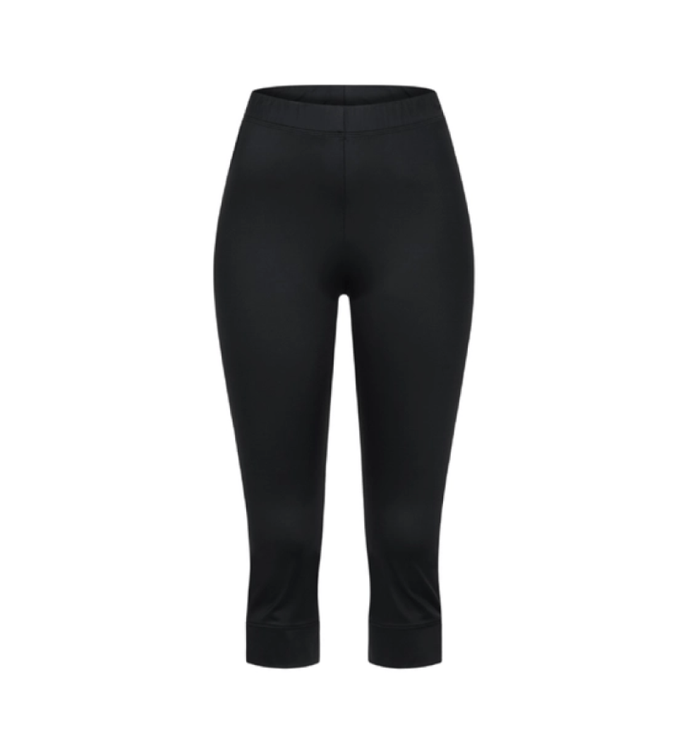 Капри BAZHANE Glossy black