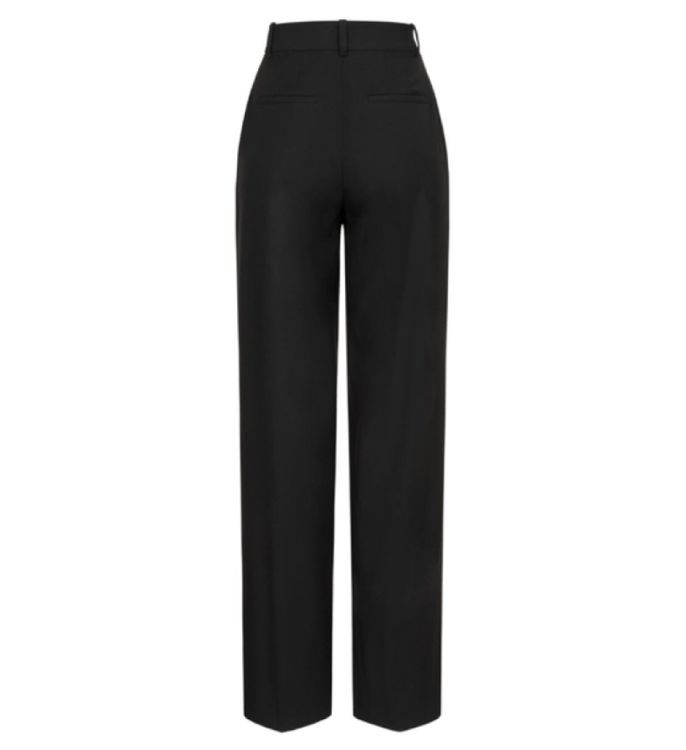 BAZHANE Pants relax on a medium fit black