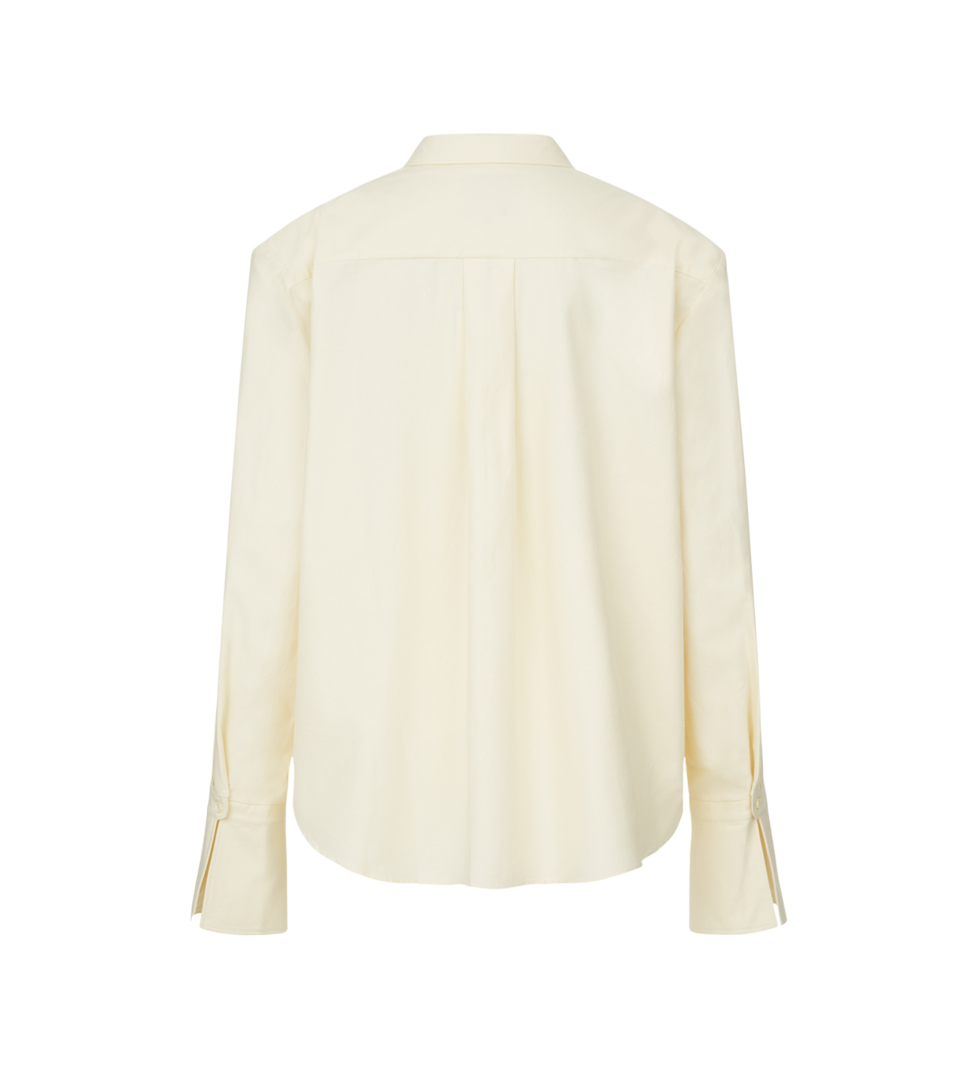 BAZHANE Stirdy shirt yellow