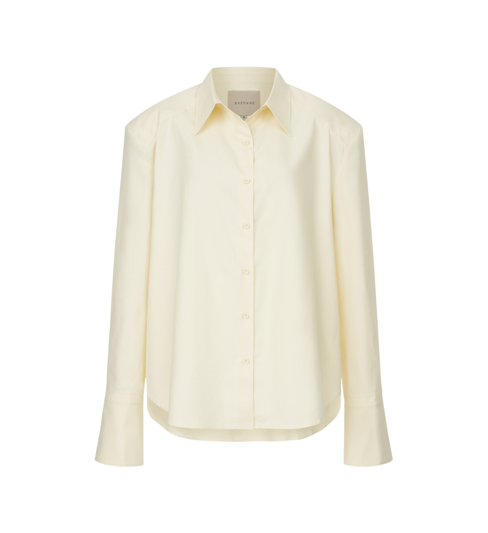 BAZHANE Stirdy shirt yellow
