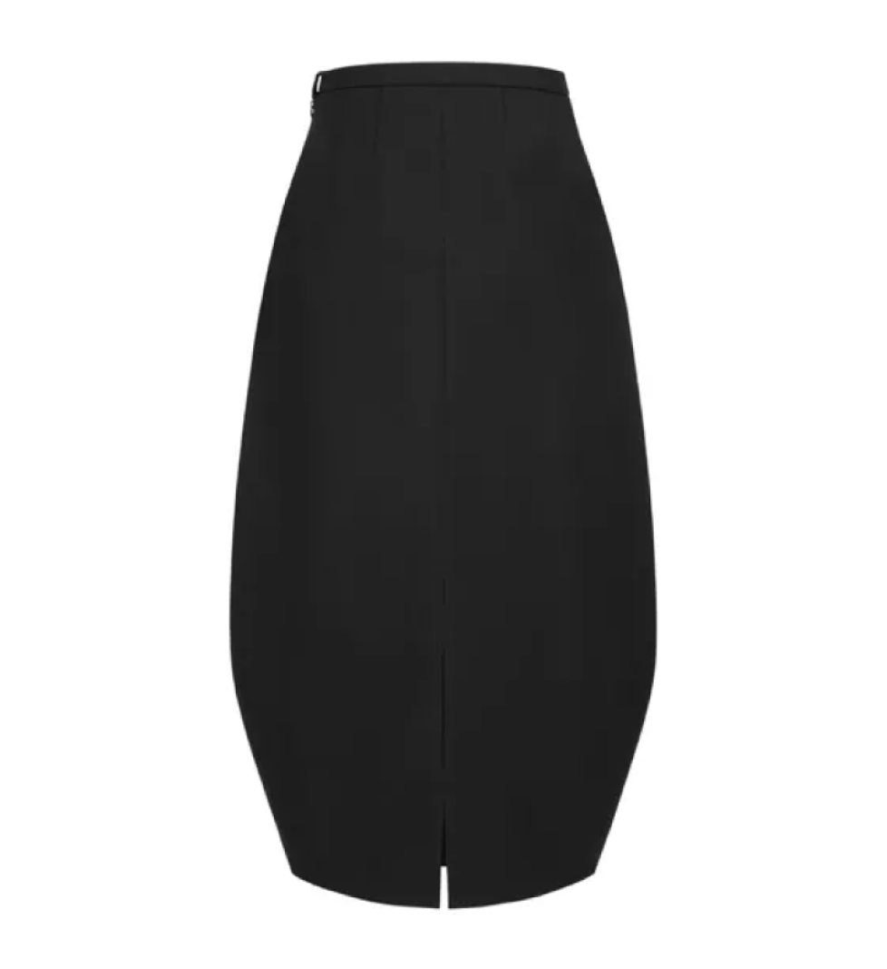 Юбка BAZHANE O black