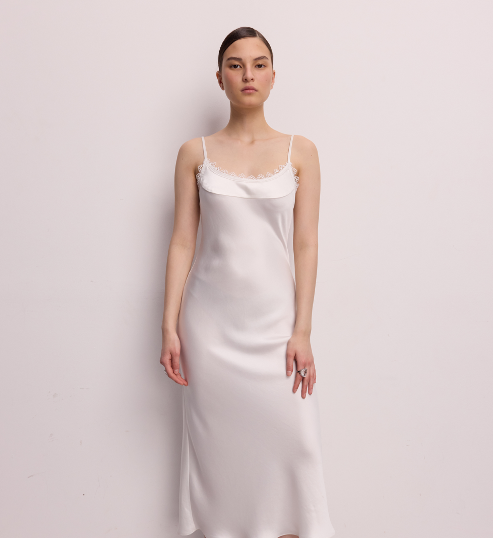 Сукня BAZHANE Darling milk