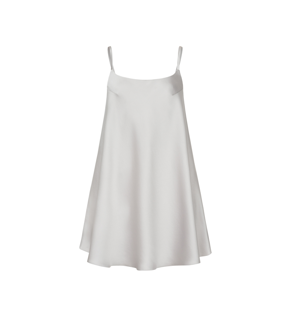 BAZHANE Matilda dress grey