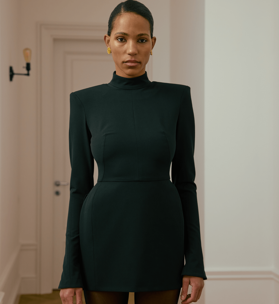 Сукня BAZHANE Poise black