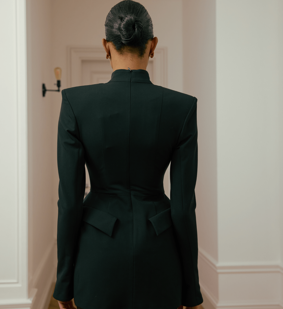 Сукня BAZHANE Poise black
