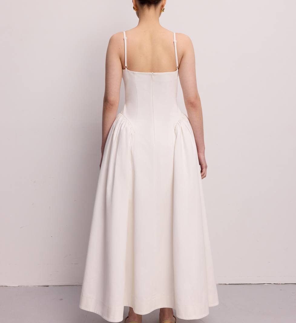 BAZHANE Summer Bloom dress