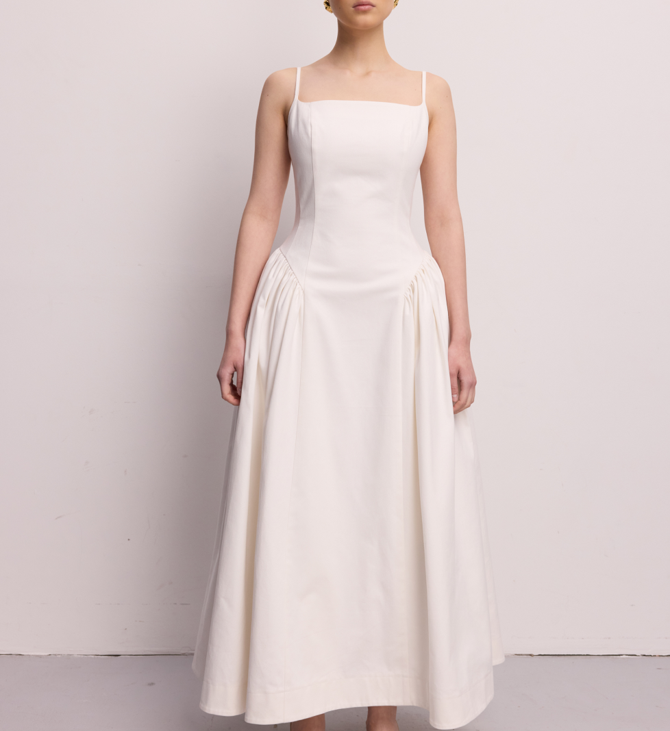 BAZHANE Summer Bloom dress