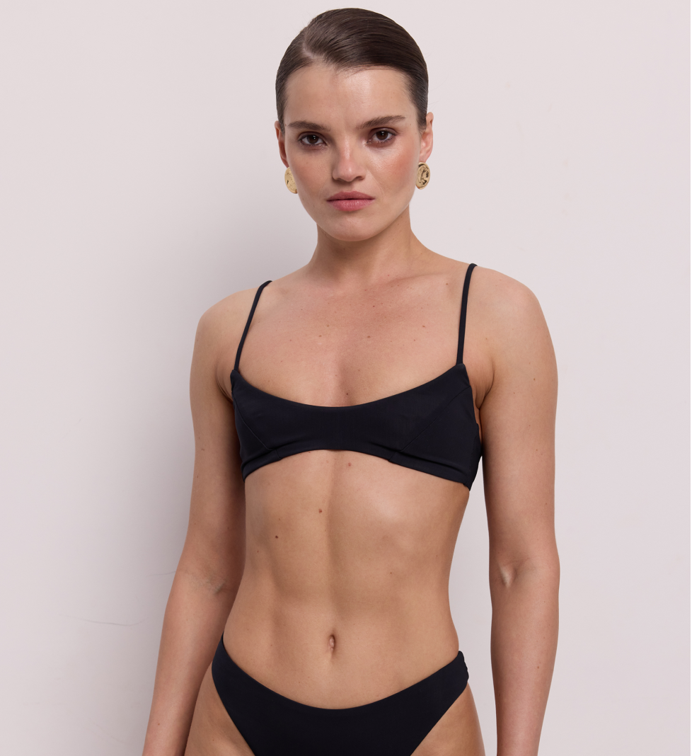 BAZHANE Lorelei swimsuit black