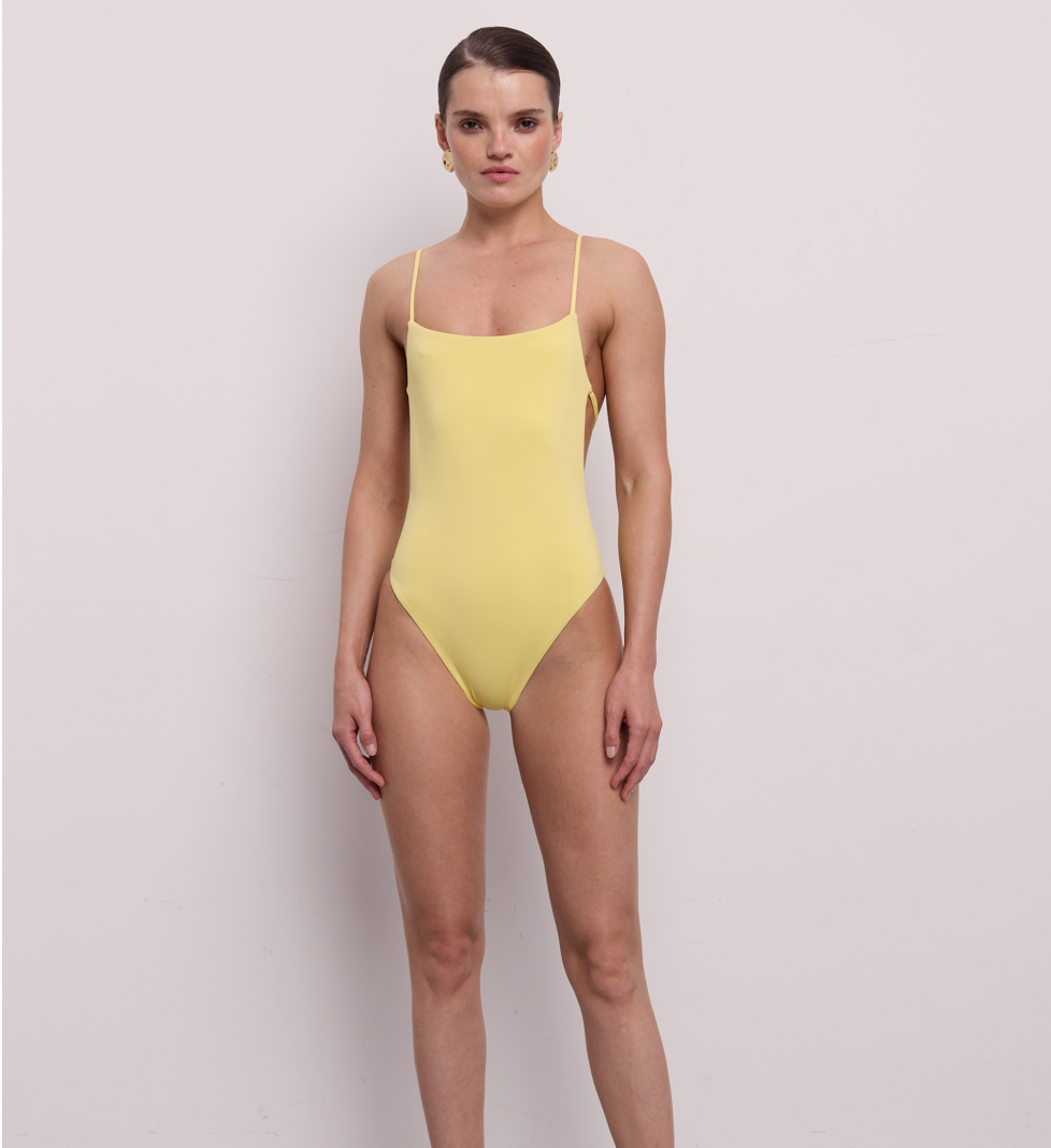 BAZHANE Nerissa swimsuit yellow