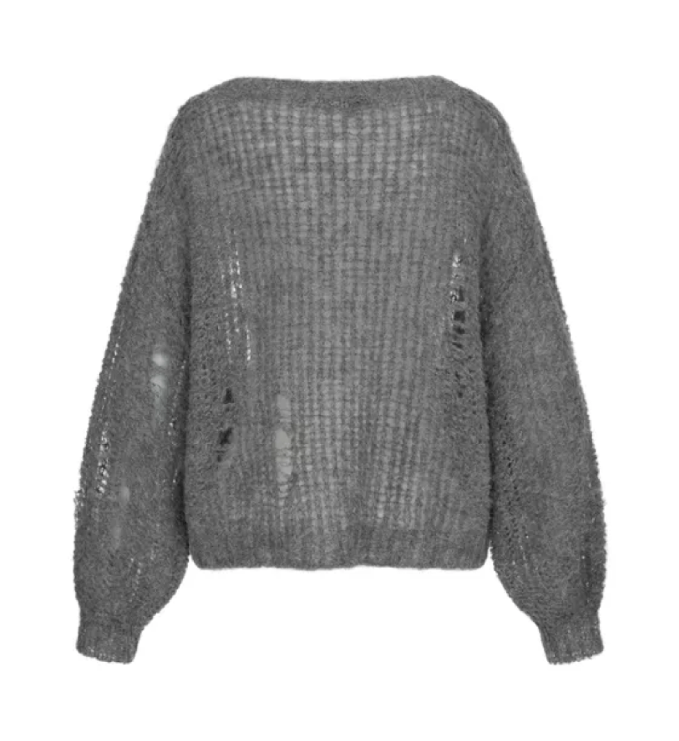 BAZHANE sweater Alpaca grey