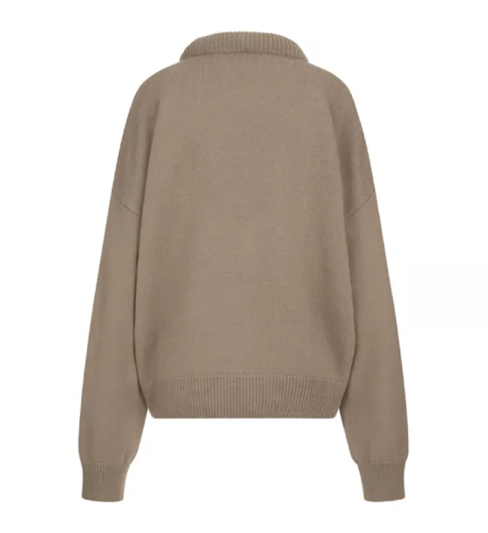 BAZHANE Sweater Tender beige
