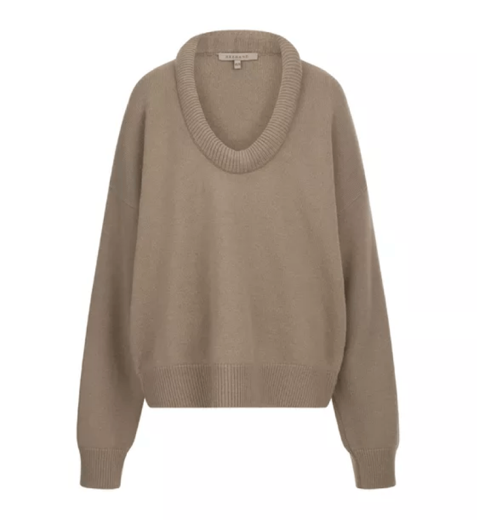 BAZHANE Sweater Tender beige