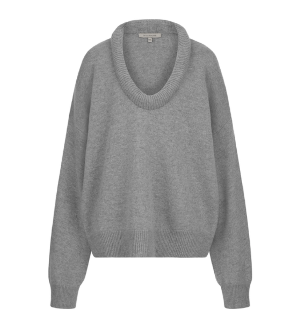 BAZHANE Sweater Tender grey