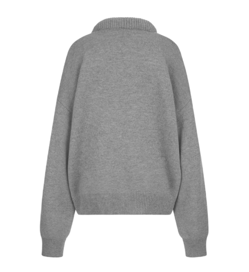 BAZHANE Sweater Tender grey
