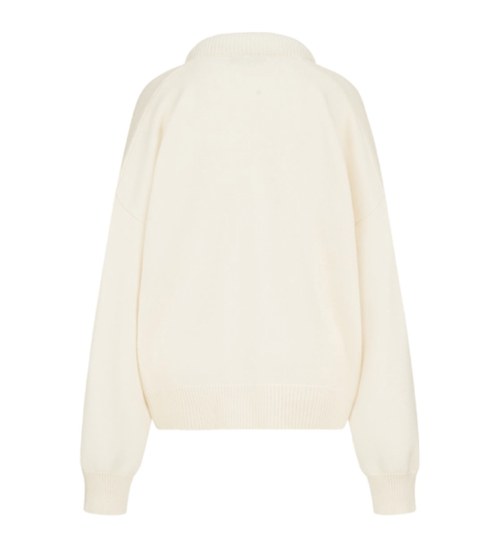 BAZHANE Sweater Tender milk