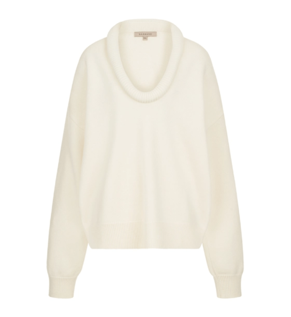 BAZHANE Sweater Tender milk