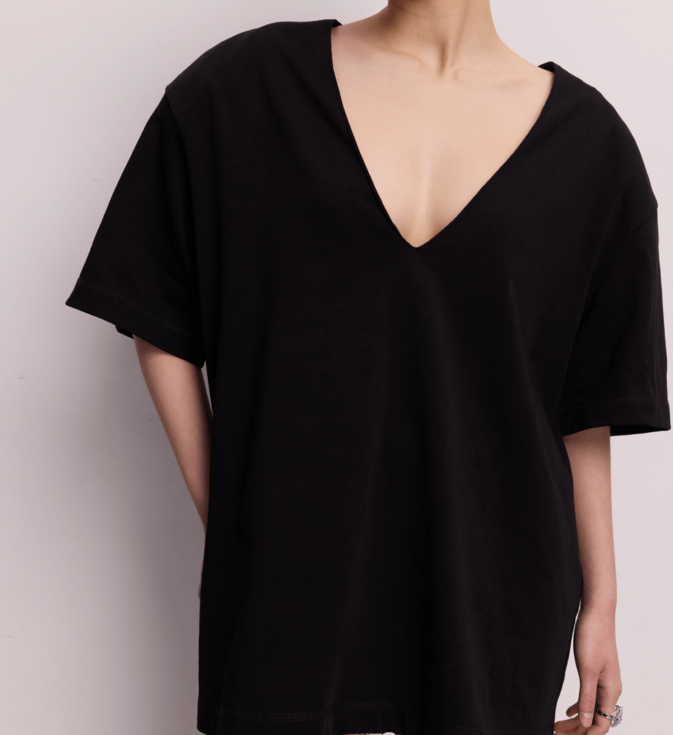 BAZHANE Haze T-shirt black