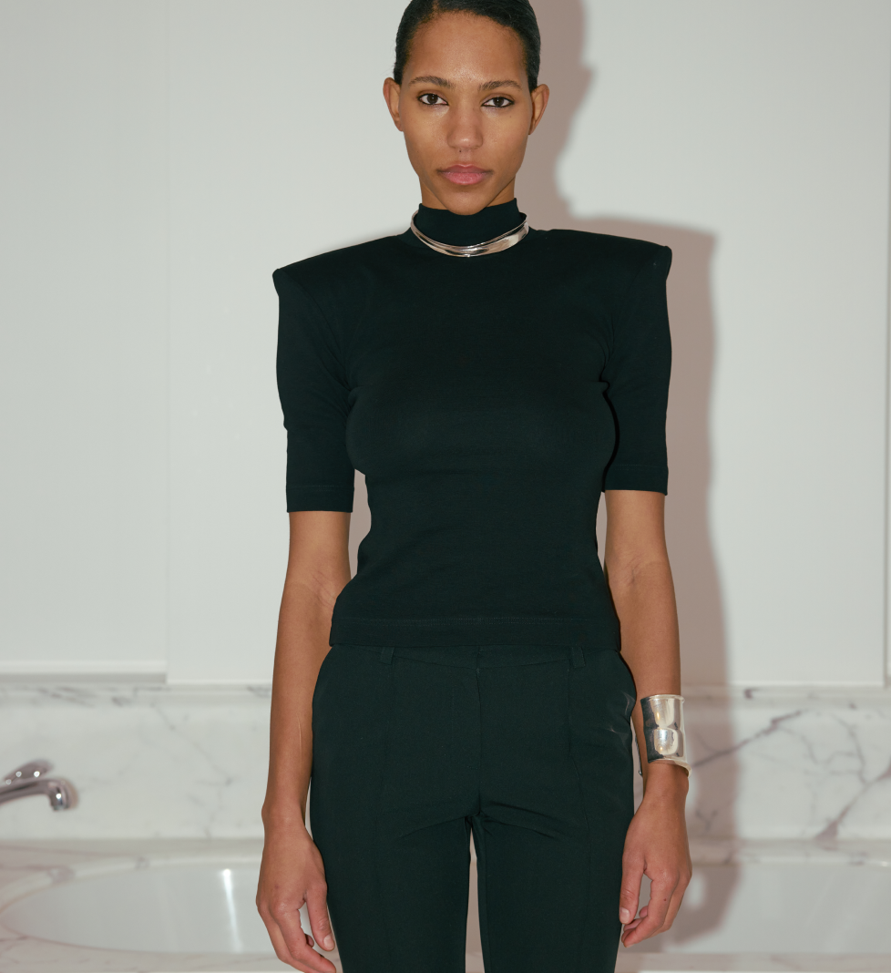 Топ BAZHANE Fearless black