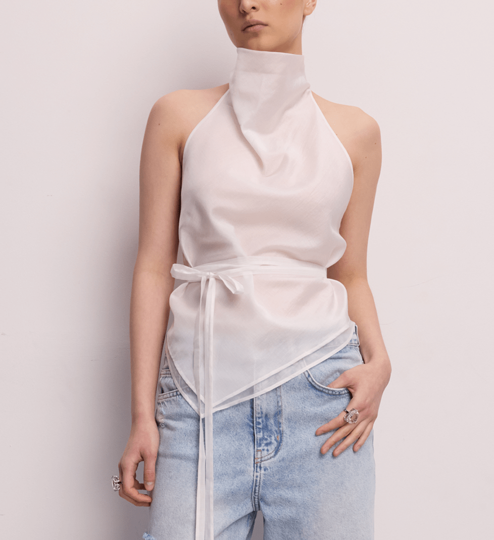 Топ BAZHANE Halter