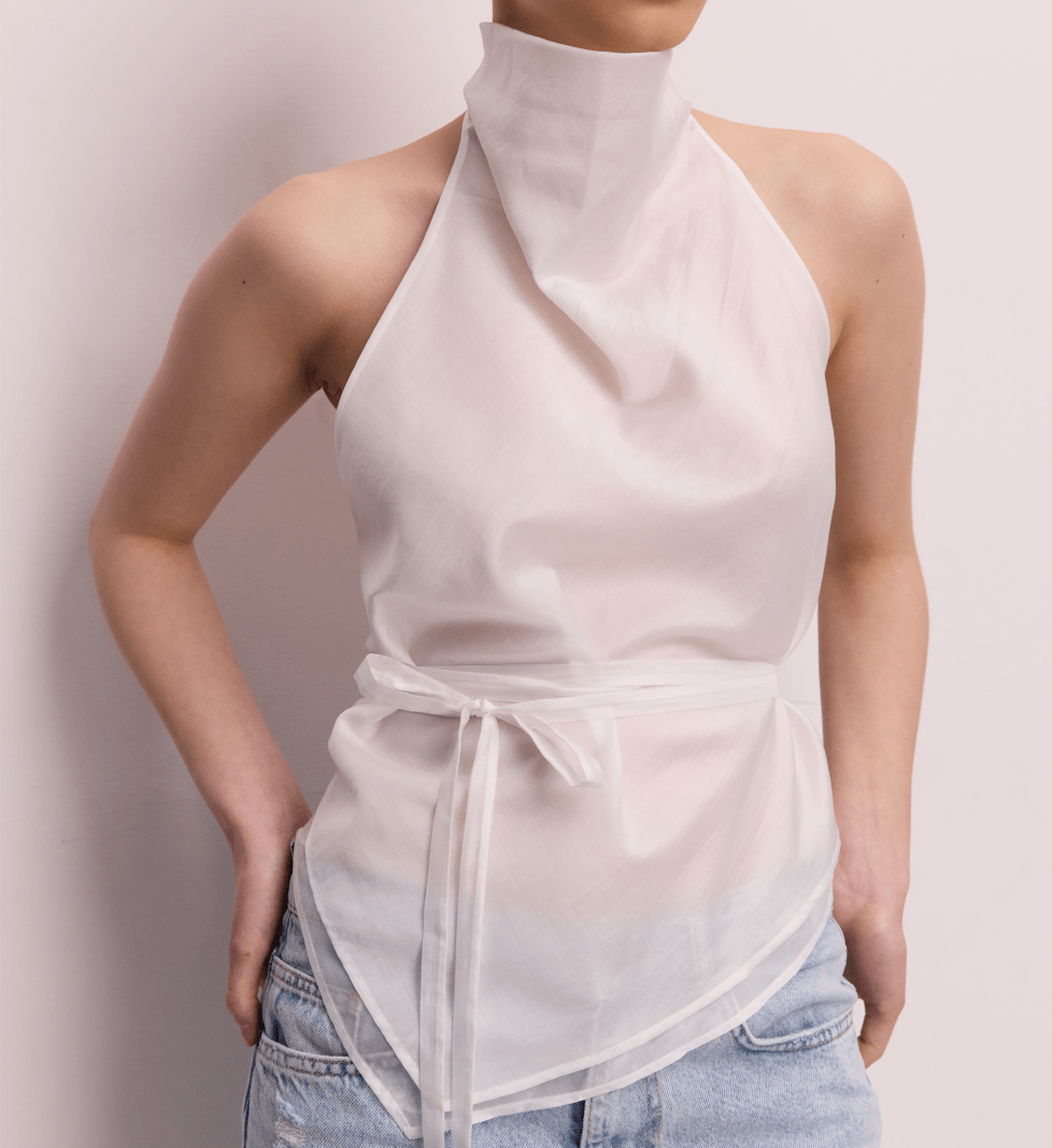 Топ BAZHANE Halter