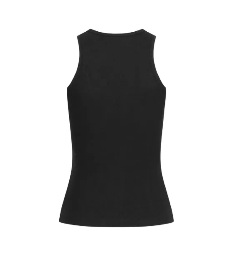 BAZHANE long tank top black