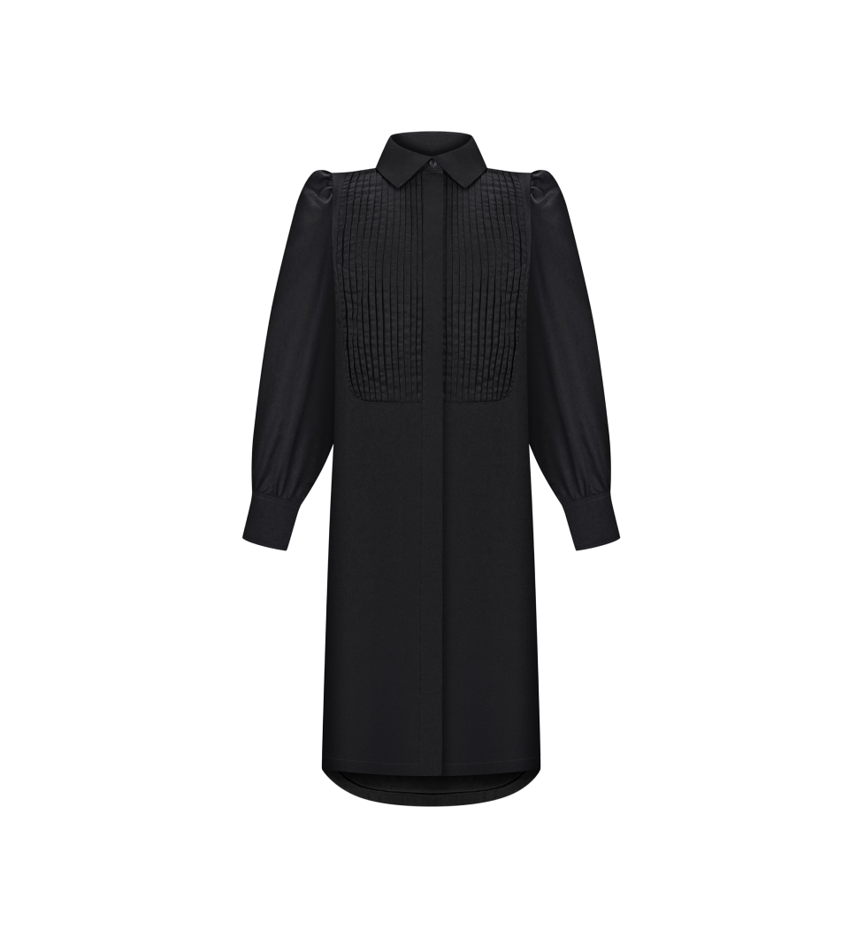 BESKET Dandy shirt black