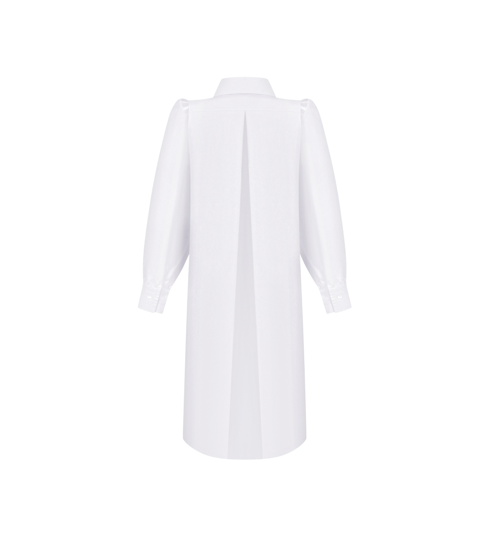 BESKET Dandy shirt white