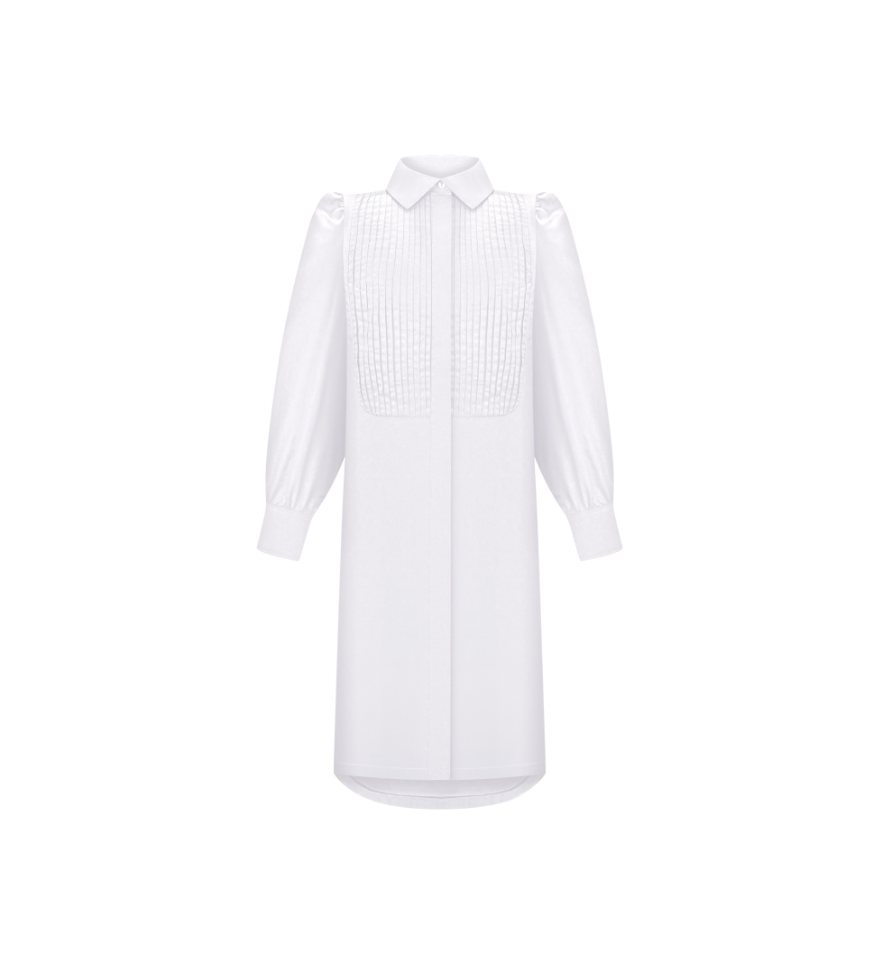 BESKET Dandy shirt white