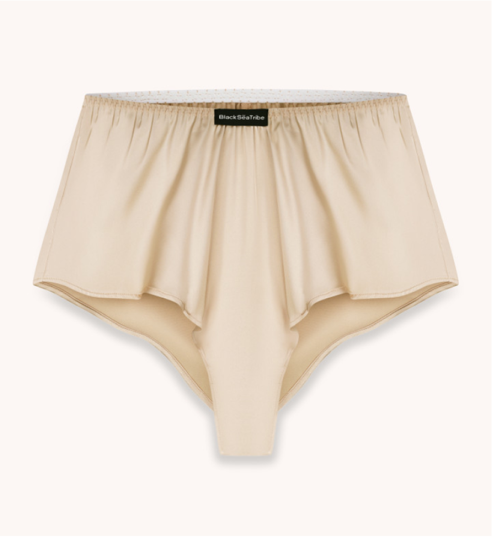 Silky Beige Weightless Panties