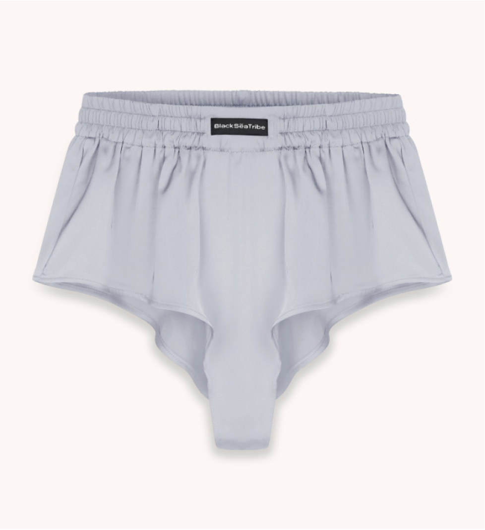 BlackSeaTribe Silky 2 Gray Weightless Panties